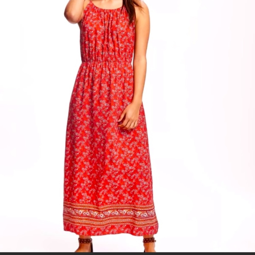 Old Navy Floral Maxi Dress